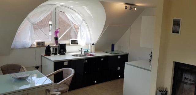 Ferienwohnung Birkenstr 10A 징스트 외부 사진
